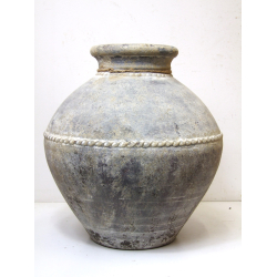 Wazon Rustykalny Dzban z uszami XL betonowy / gliniany